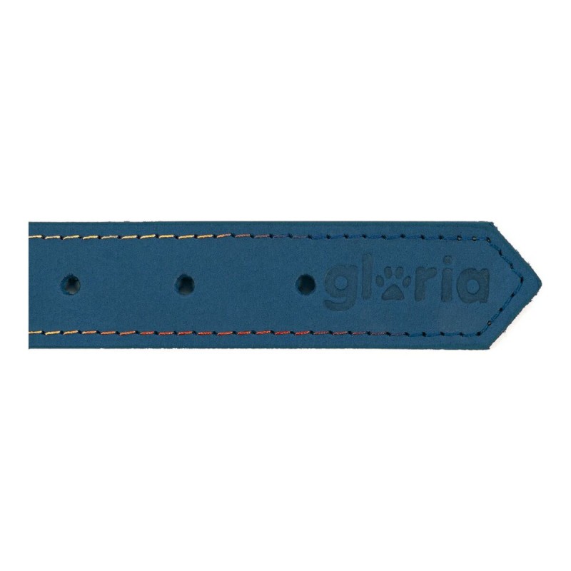 Collier pour Chien Gloria Oasis Bleu (1,2 x 35 cm)