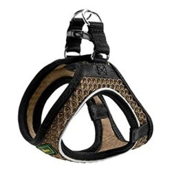 Dog Harness Hunter Hilo-Comfort Brown Size M/L (58-63 cm)