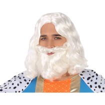 Perücke Weiß