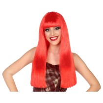 Perücke Rot 60 cm
