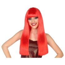 Perücke Rot 60 cm