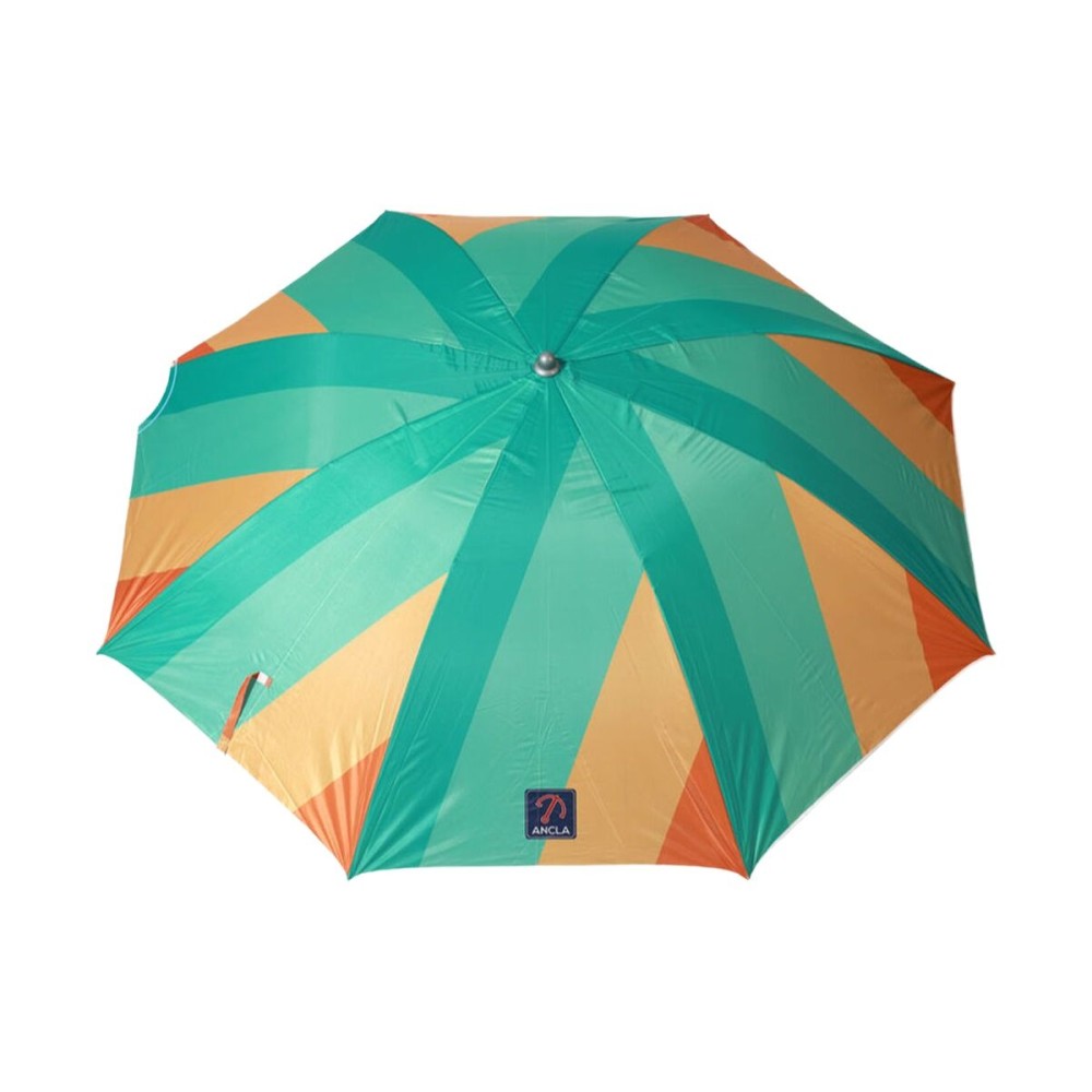 Parasol de plage Vert Ø 220 cm SPF50+