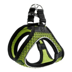 Dog Harness Hunter Hilo-Comfort Lime S/M (48-55 cm)