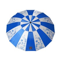 Parasol de plage Bleu Ø 240 cm SPF50+ Marin