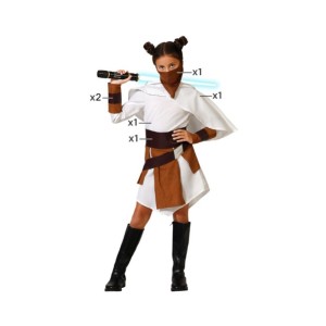 Costume for Children White 10-12 Years