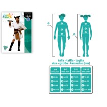 Déguisement pour Enfants Blanc 10-12 Ans