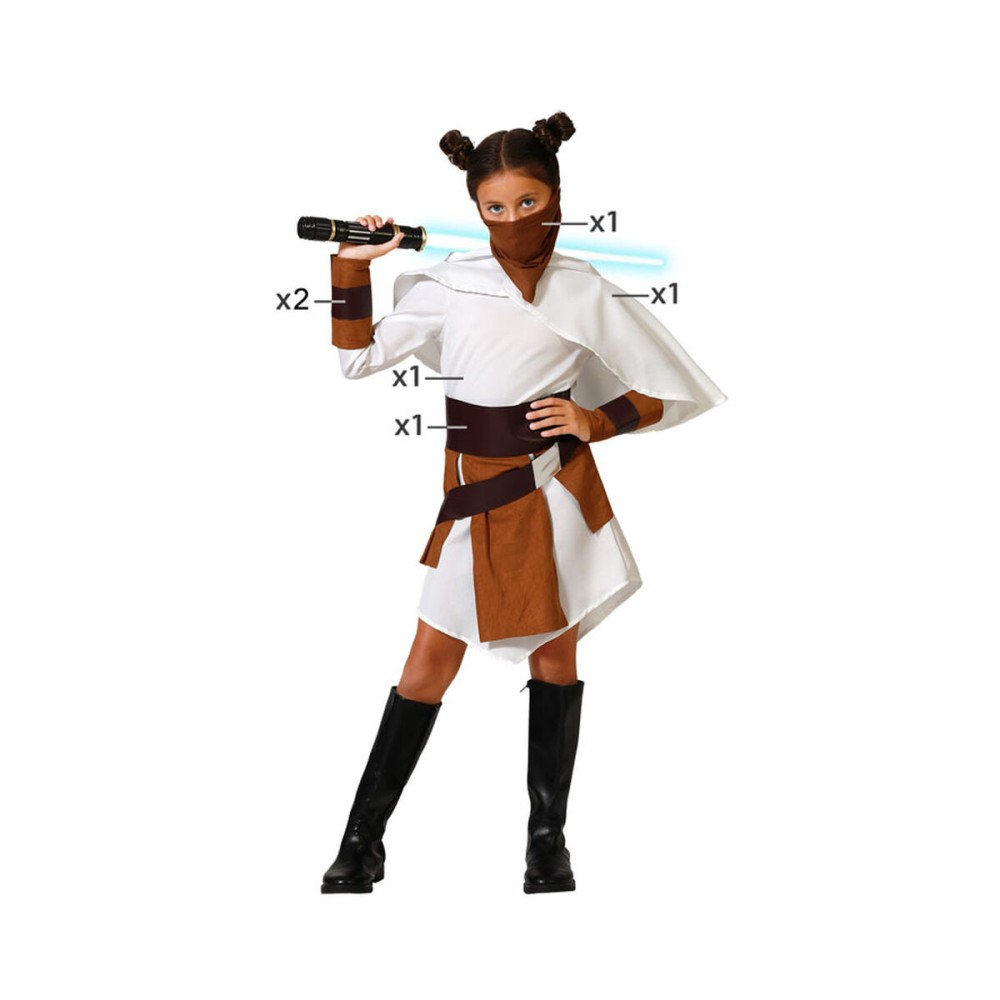 Costume for Children White 10-12 Years