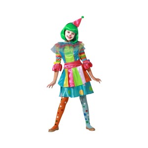 Costume for Children Female Clown 7-9 Years