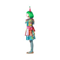 Verkleidung für Kinder Clownin 7-9 Jahre