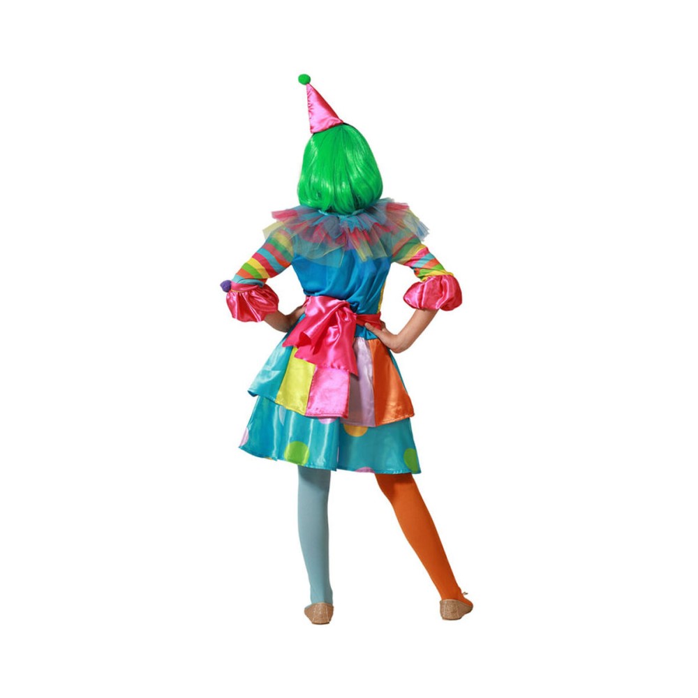Costume for Children Female Clown 7-9 Years