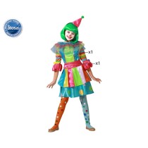 Costume for Children Female Clown 7-9 Years
