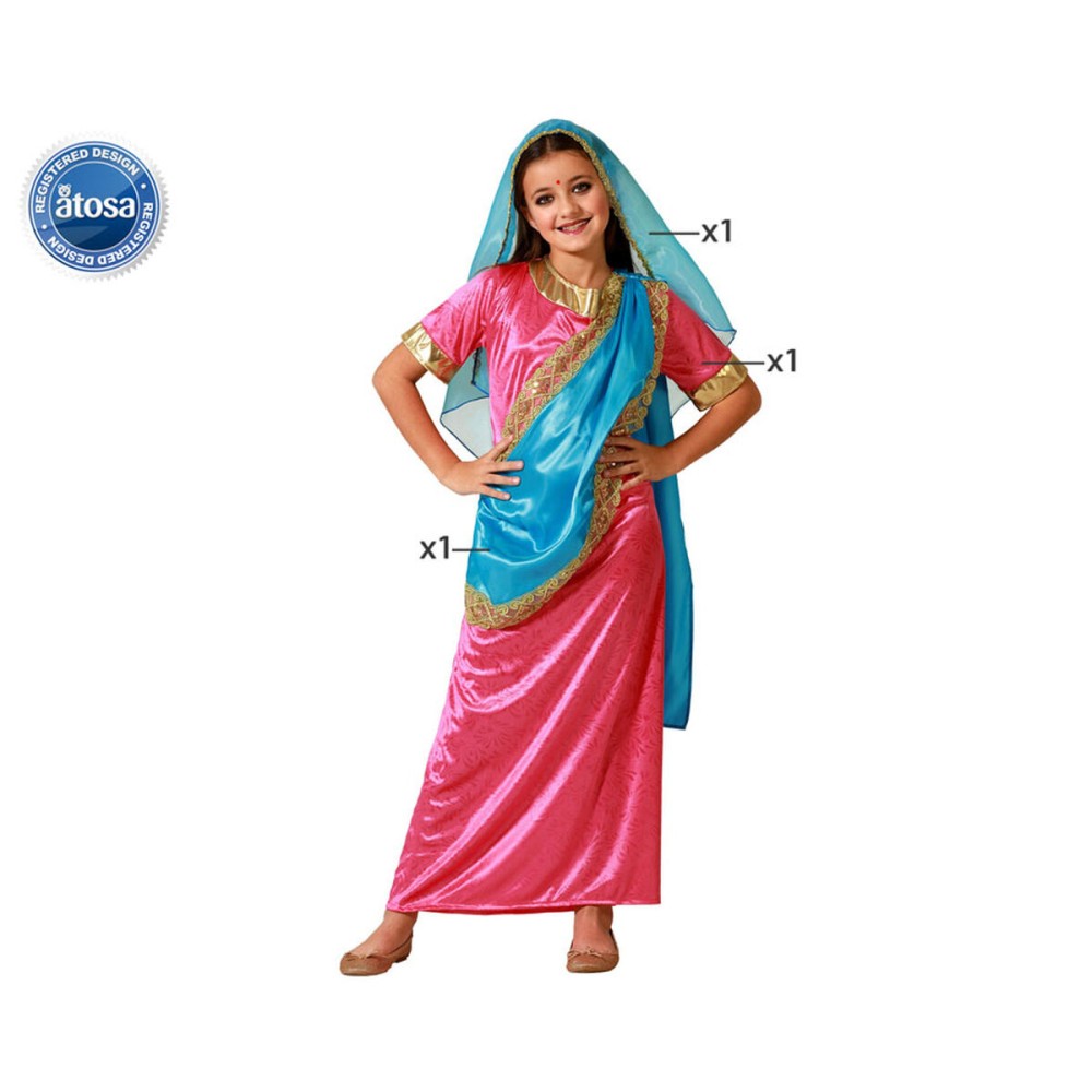 Déguisement pour Enfants Hindou 10-12 Ans