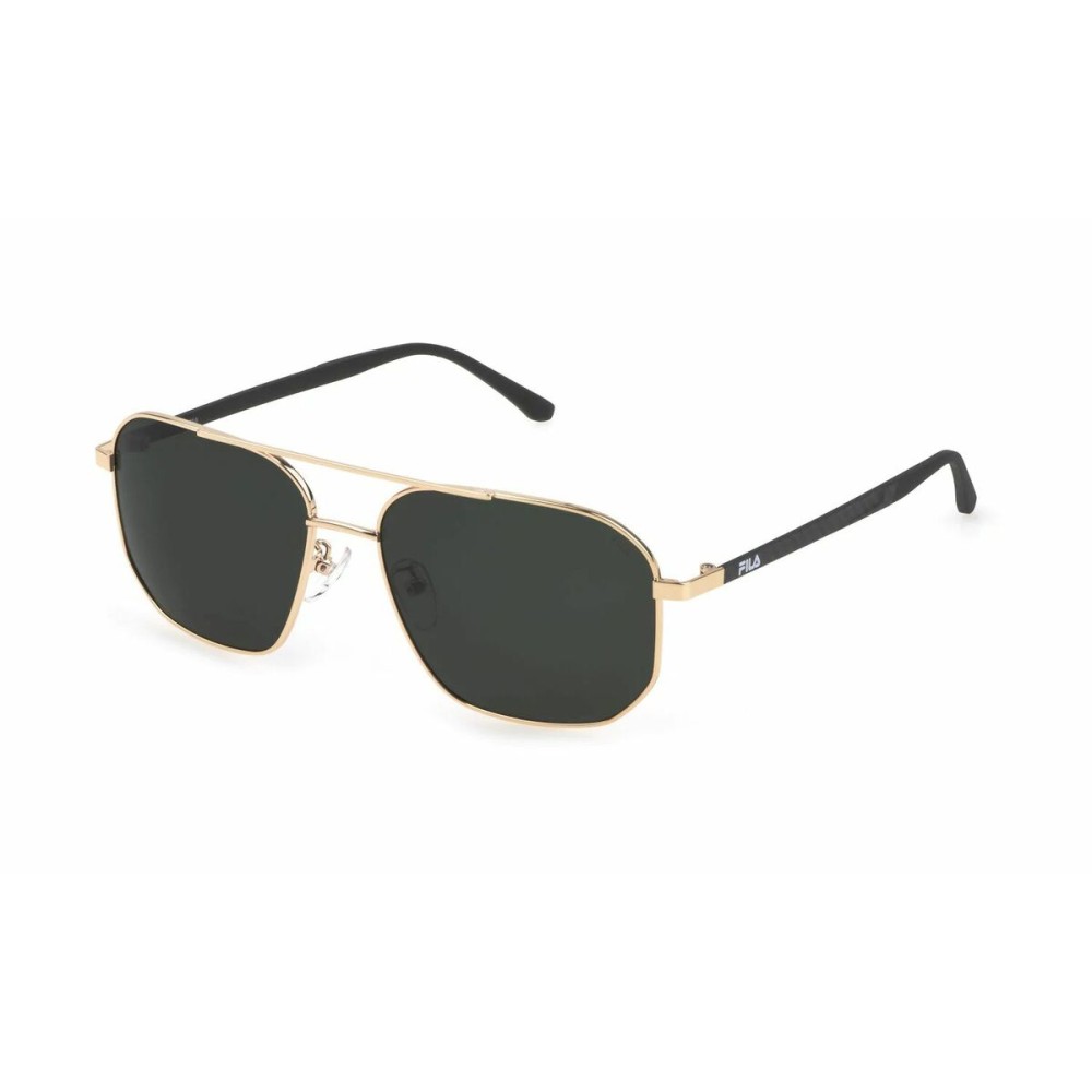 Lunettes de soleil Homme Fila SFI300V-58300P Doré ø 58 mm