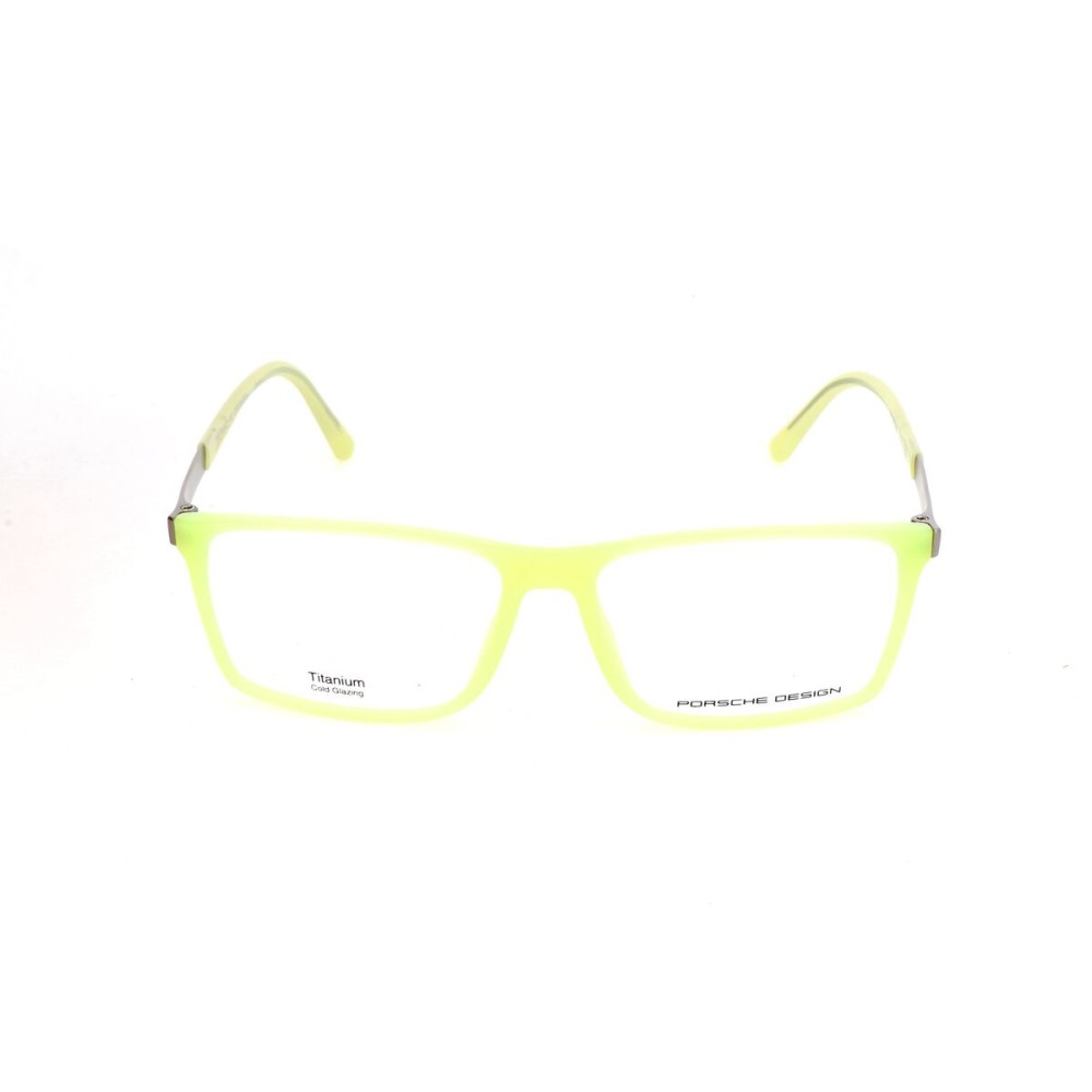 Monture de Lunettes Homme Porsche Design P8260-D Vert ø 56 mm
