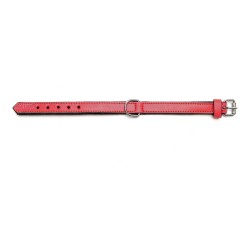 Dog collar Gloria Padded Red (35 x 1,5 cm)