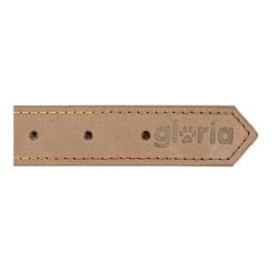 Dog collar Gloria Oasis White (70 x 3 cm)