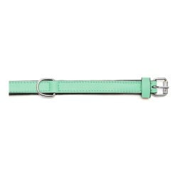 Dog collar Gloria Padded Green (35 x 1,5 cm)