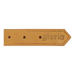 Dog collar Gloria Oasis Yellow (65 x 3 cm)