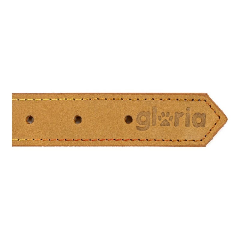 Dog collar Gloria Oasis Yellow (65 x 3 cm)