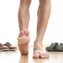Coussins Métatarsiens en Gel de Silicone SilStep InnovaGoods 2 Unités