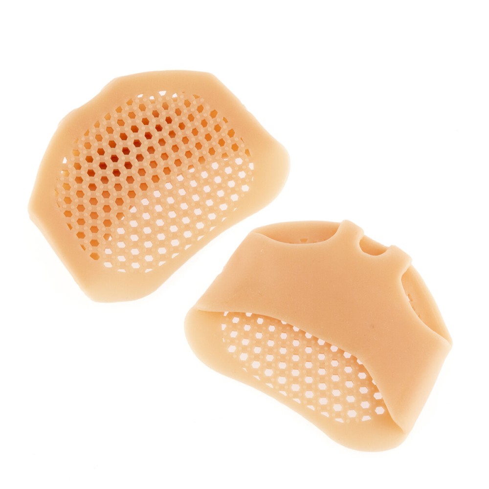 Coussins Métatarsiens en Gel de Silicone SilStep InnovaGoods 2 Unités