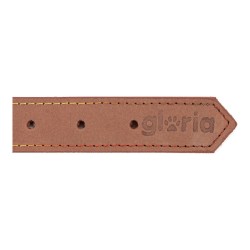 Dog collar Gloria Oasis Brown (55 x 2,5 cm)