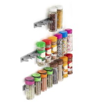 Selbstklebendes und aufteilbares Gewürzregal Jarlock x20 InnovaGoods