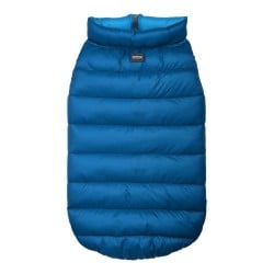 Dog Coat Red Dingo Puffer Turquoise 50 cm