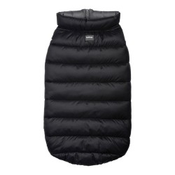 Dog Coat Red Dingo Puffer Black/Grey 40 cm