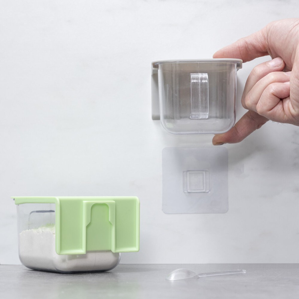 Abnehmbare selbstklebende Kochbehältnisse Handstore InnovaGoods 2 Stück