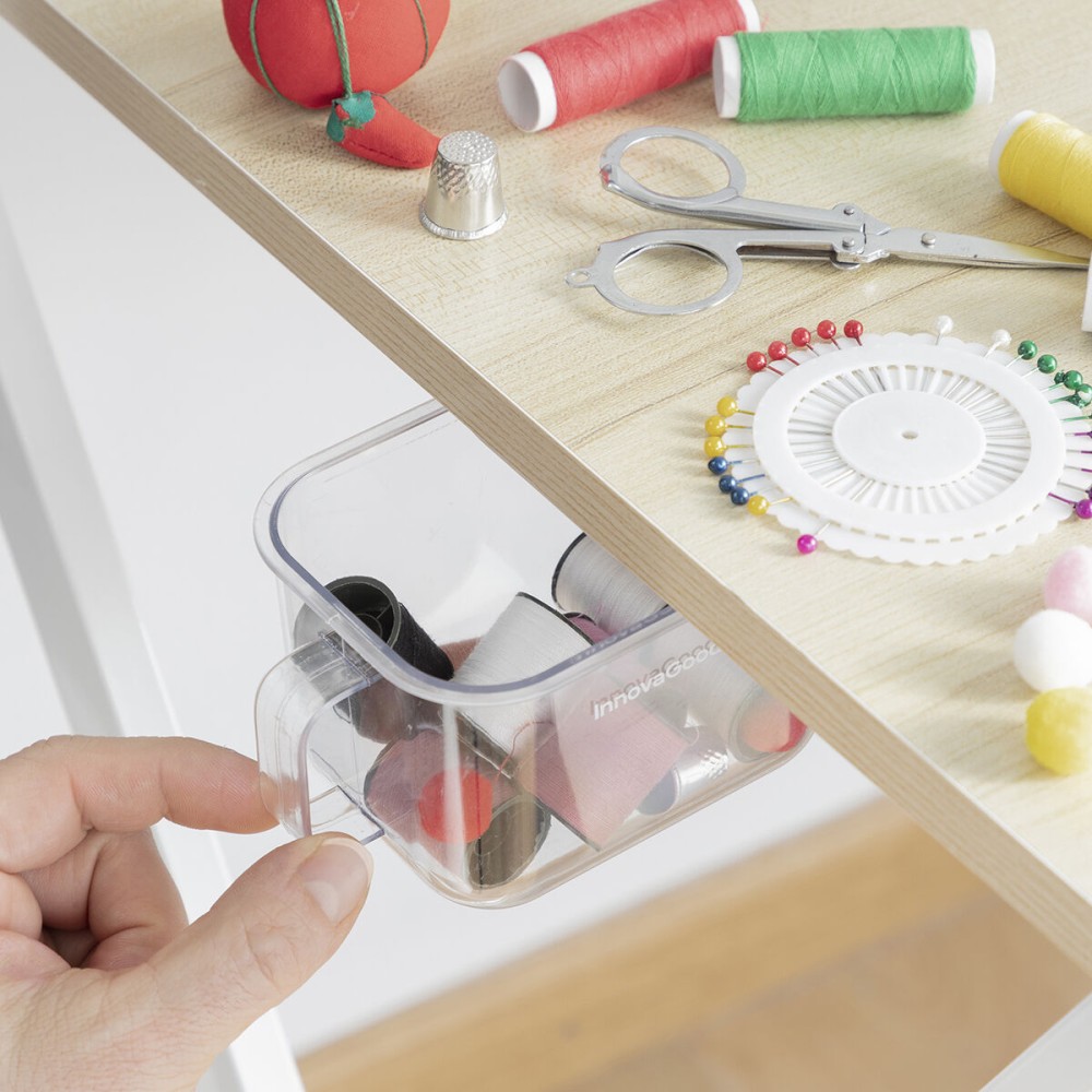 Récipients de Cuisine Adhésifs Amovibles Handstore InnovaGoods 2 Unités