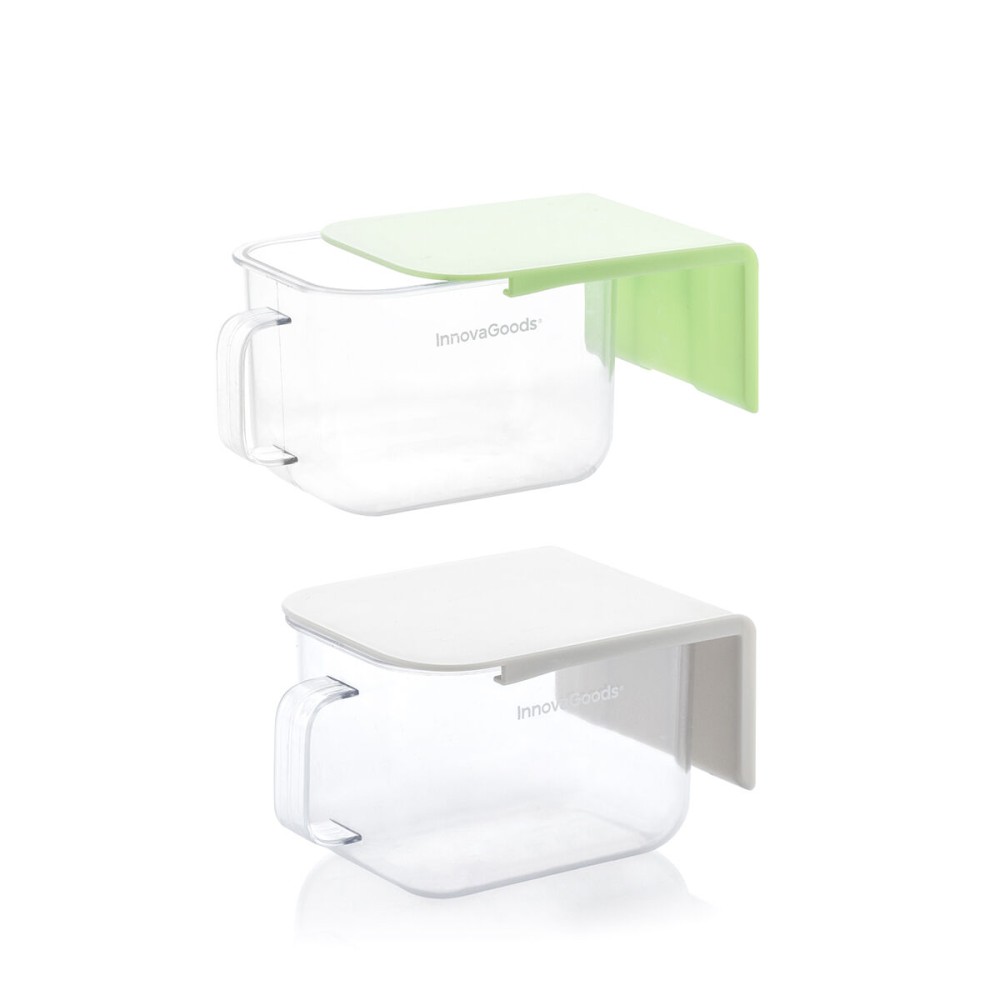 Récipients de Cuisine Adhésifs Amovibles Handstore InnovaGoods 2 Unités