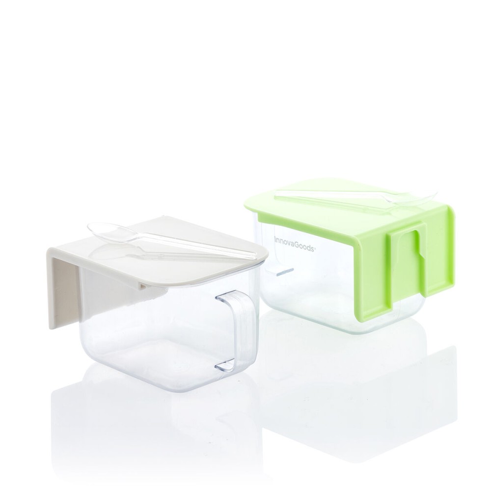 Récipients de Cuisine Adhésifs Amovibles Handstore InnovaGoods 2 Unités