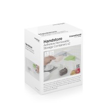 Récipients de Cuisine Adhésifs Amovibles Handstore InnovaGoods 2 Unités