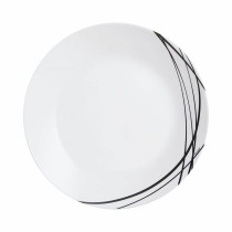Flat plate Arcopal Domitille Bicoloured Glass (Ø 25 cm)