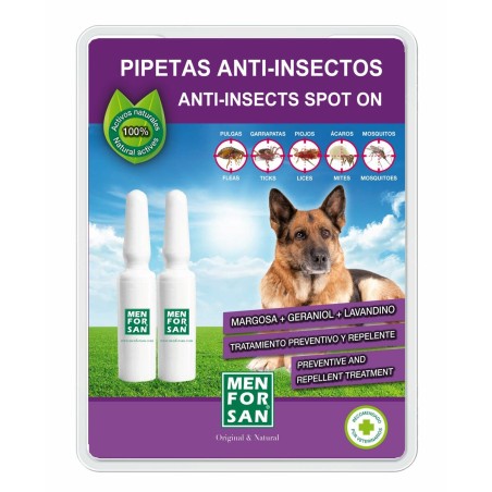 Pipette pour chien Menforsan 2 Unités