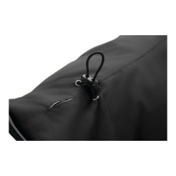 Manteau pour Chien Norton 360 Uppsala Noir 60 cm