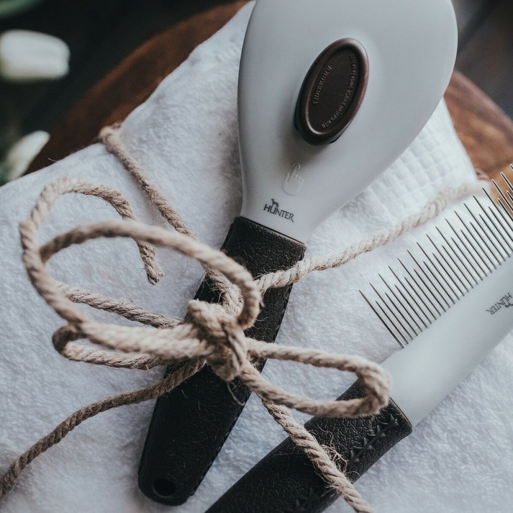 Brosse Démêlante Hunter Auto-nettoyant