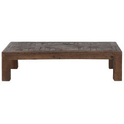 Table Basse Home ESPRIT Marron Bois 120 x 60 x 30 cm