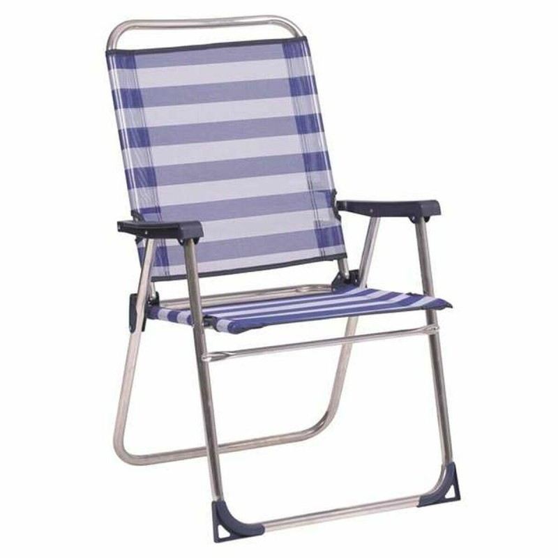 Strandstuhl Alco Blau 57 x 89 x 60 cm