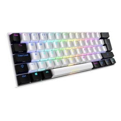 Tastatur Sharkoon SGK50 S4 Weiß Spanisch Qwerty Spanisch