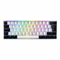 Keyboard Sharkoon SGK50 S4 White QWERTY