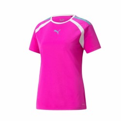 Maillot de Corps de Sport à Manches Coupe Puma Team  Fuchsia