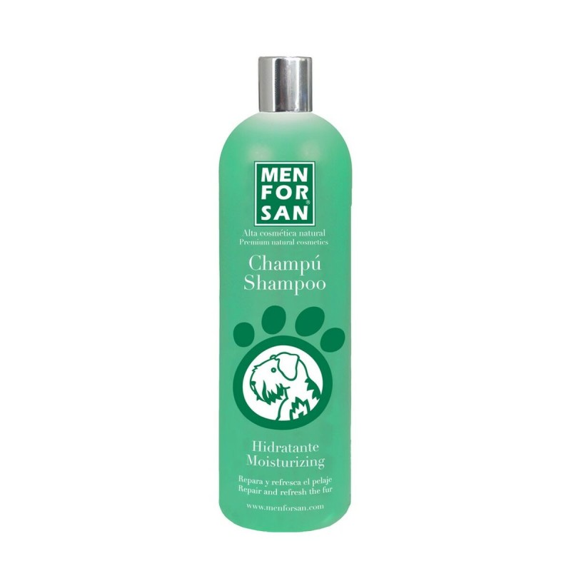 Moisturizing Shampoo Menforsan Dog 1 L