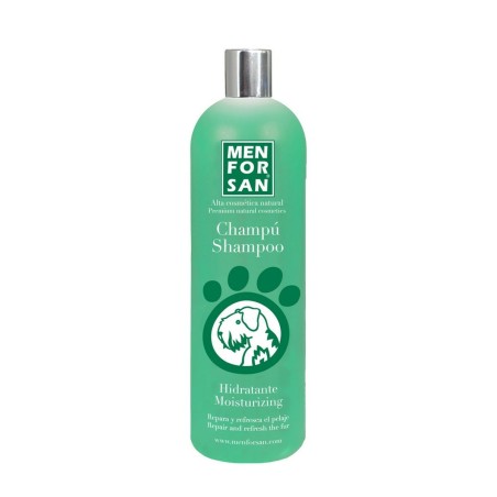 Feuchtigkeitsspendendes Shampoo Menforsan Hund 1 L