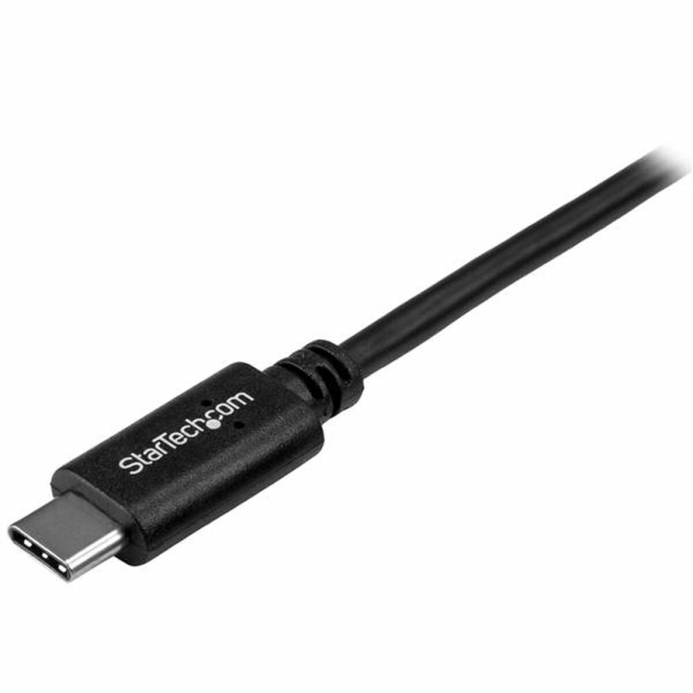Câble USB C Startech USB2CC50CM 0,5 m Noir