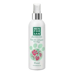 Eau de Cologne Menforsan Floral Dog 125 ml