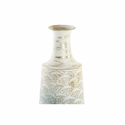 Vase DKD Home Decor Metall Dreifarbig Araber (19 x 19 x 56 cm)