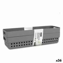 Multi-purpose basket Confortime 144888 24 x 7,5 x 5 cm 24 x 7,5 x 7 cm 2 Pieces (36 Units)