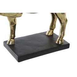 Deko-Figur DKD Home Decor 29 x 9 x 25 cm Pferd Schwarz Gold